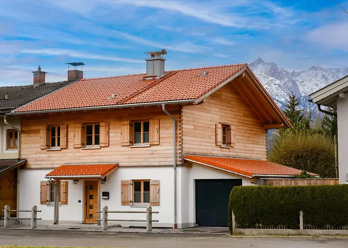Dahoam Prázdninový dům Garmisch-Partenkirchen